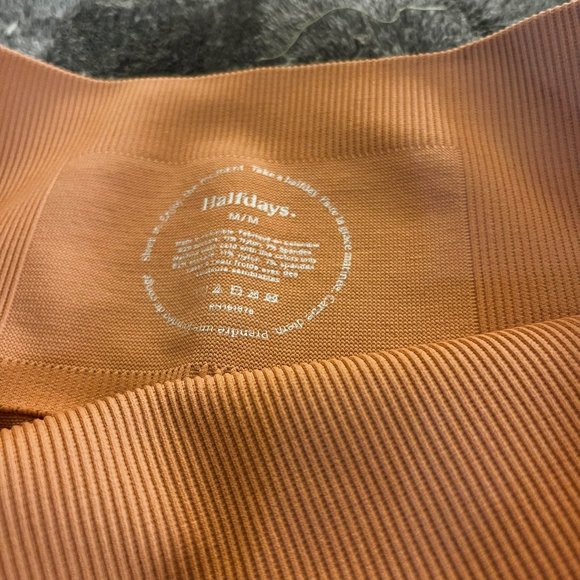 Halfdays Women's Medium Mauve Sophia Leggings - Picture 2 of 6